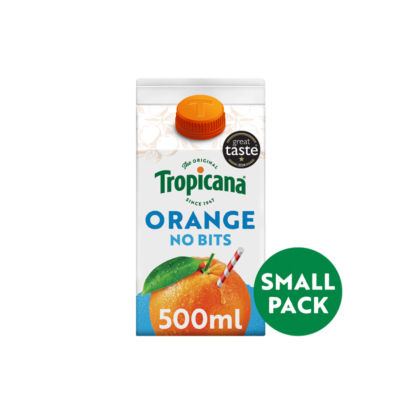 Tropicana Orange Smooth 500ml