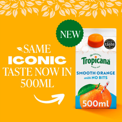 Smooth Orange Fruit Juice 500ml thumbnail 3