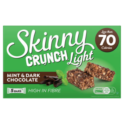 Crunch Light Mint 5 x 19g