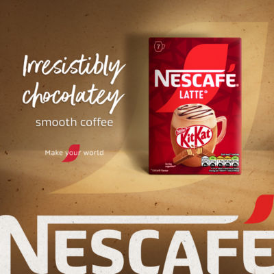 Nescafe KitKat Latte 7 x 21g Sachets thumbnail 3