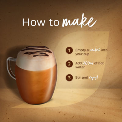 Nescafe KitKat Latte 7 x 21g Sachets thumbnail 4