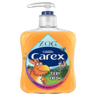 Zog Fiery Fresh Antibacterial Hand Wash 250ml