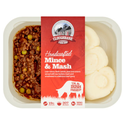 Handcrafted Mince & Mash 350g thumbnail 2