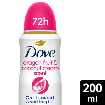 Advanced Care Go Fresh Anti-Perspirant Aerosol Dragonfruit & Coconut Cream Scent 200ml thumbnail 2