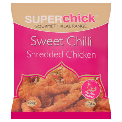 Sweet Chilli Shredded Chicken 500g thumbnail 2