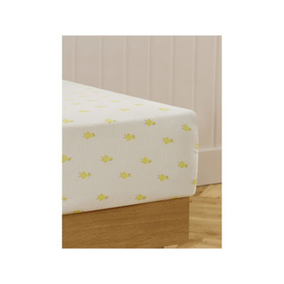 Stacey Solomon Ducks Cotton Single Fitted Sheet Single thumbnail 2