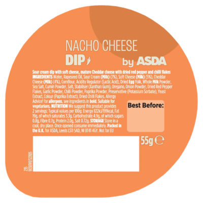 Nacho Cheese Dip 55g thumbnail 2