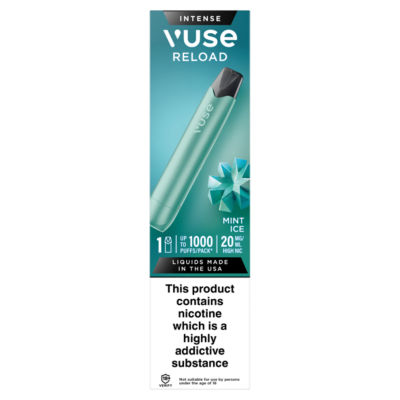Reload Pen- Aqua- Mint Ice 20mg/ml thumbnail 2