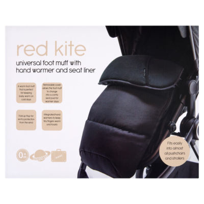 Universal Foot Muff with Hand Warmer and Seat Liner 0+M