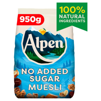 No Added Sugar Muesli Breakfast Cereal 950g thumbnail 2