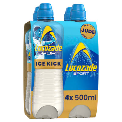 SportDrink Ice Kick  Jude Special Edition 500ml 4x500ml thumbnail 2