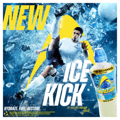 SportDrink Ice Kick  Jude Special Edition 500ml 4x500ml thumbnail 3