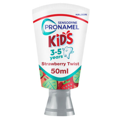 Kids 3-5 Years Toothpaste, Strawberry Twist, 50ml thumbnail 2