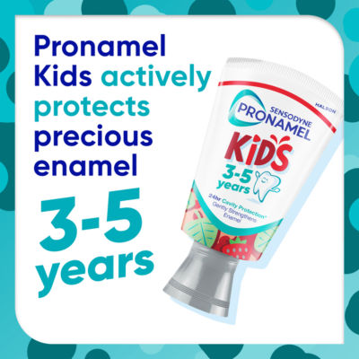 Kids 3-5 Years Toothpaste, Strawberry Twist, 50ml thumbnail 3