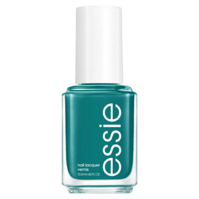 Essie Original Nail Polish 894 (Un) Guilty Pleasures Teal Green Vegan Nail Varnish