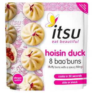 itsu hoisin duck 8 bao buns