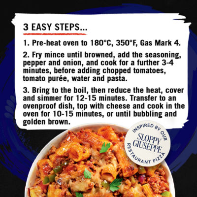 Pizza Express Spicy Beef & Pepper Pasta Bake 30g thumbnail 4