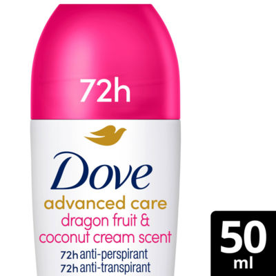 Advanced Care Go Fresh Dragonfruit & Coconut Cream Anti-Perspirant Roll On 50 ml thumbnail 2