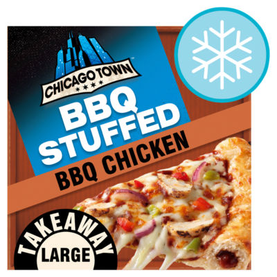 Stuffed Crust BBQ Chicken Pizza 668g thumbnail 2