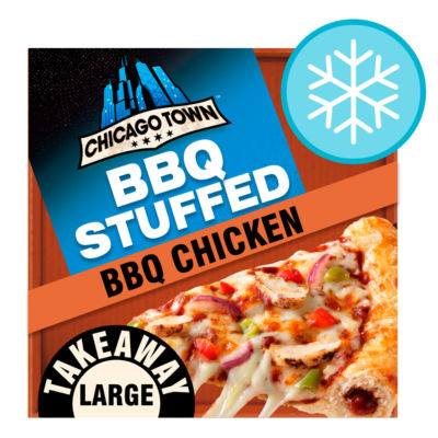Stuffed Crust BBQ Chicken Pizza 668g thumbnail 3