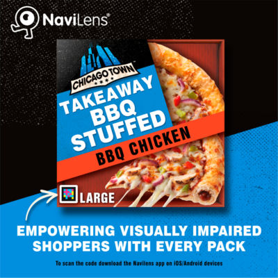 Stuffed Crust BBQ Chicken Pizza 668g thumbnail 4