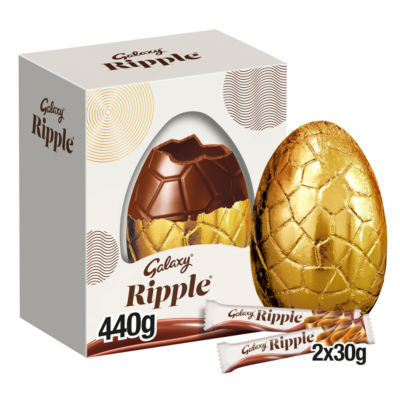 Ripple Chocolate Giant Easter Egg 440g thumbnail 2
