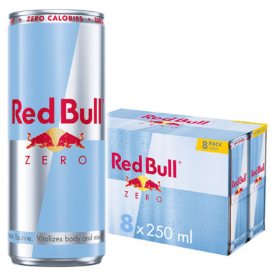 l Zero Energy Drink 250ml 8 Pack thumbnail 2