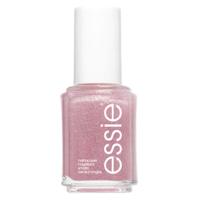 Celebrating Moments 514 Birthday Girl Pink Gold Glitter Nail Polish 13.5ml thumbnail 2