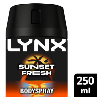 Sunset Fresh Aerosol Body Spray 250 ml thumbnail 2
