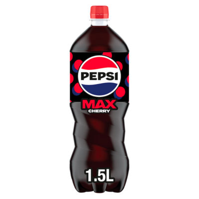 Max Cherry No Sugar Cola Bottle 1.5L thumbnail 2
