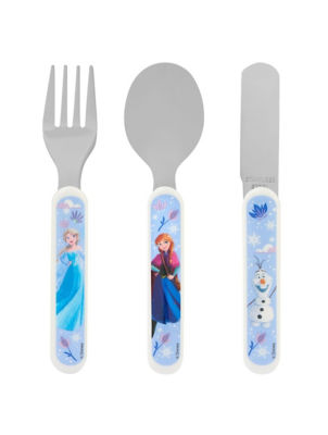 3pc Frozen Cutlery Set thumbnail 2