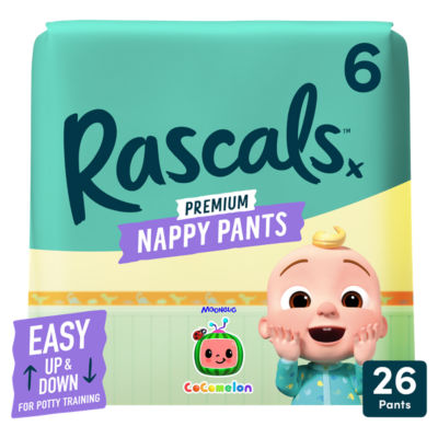 26 Premium Nappy Pants 6 15 - 20kg thumbnail 2