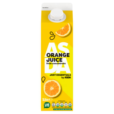 Orange Juice 1 Litre thumbnail 2