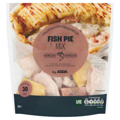 ASDA Fish Pie Mix 360g