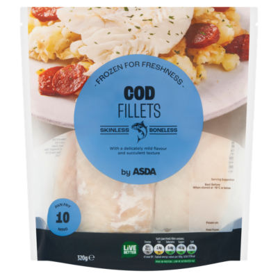 Cod Fillets by  320g thumbnail 2
