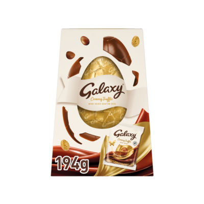 Milk Chocolate Mini Eggs Extra Large Easter Egg 194g thumbnail 2