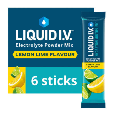 Hydration Multiplier* Lemon Lime Electrolyte Powder Mix Food Supplement 6 sachets thumbnail 2