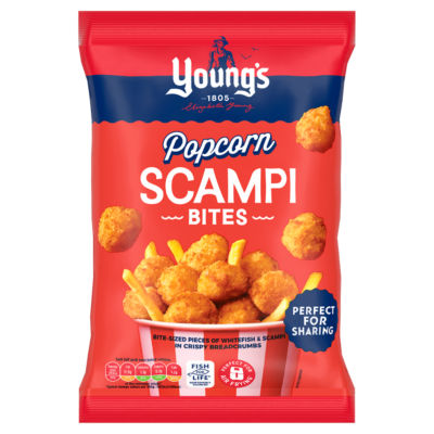 Popcorn Scampi Bites 190g