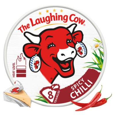 Chilli Cheese Spread Triangles x8 128g thumbnail 2
