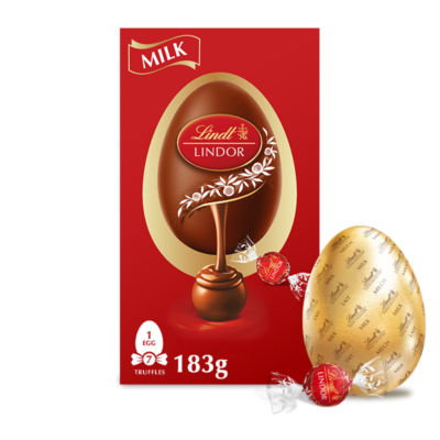 Lindor Easter Egg Milk Chocolate 183g thumbnail 2
