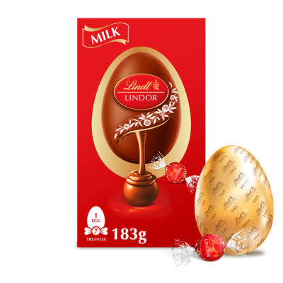Lindor Easter Egg Milk Chocolate 183g thumbnail 3