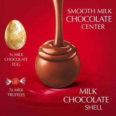Lindor Easter Egg Milk Chocolate 183g thumbnail 4