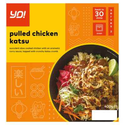 Pulled Chicken Katsu 400g