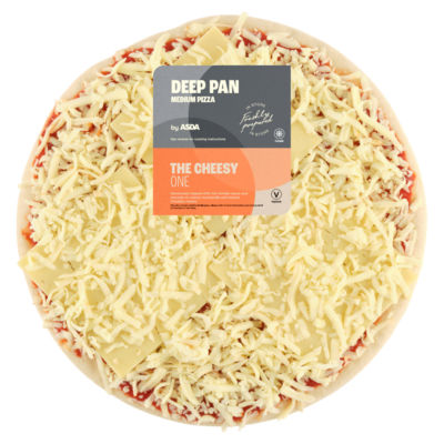 The Cheesy One Medium Deep Pan Pizza 380g thumbnail 2