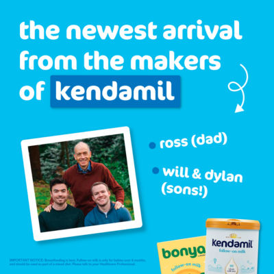 by Kendamil First Infant Milk 1 From Birth 800g thumbnail 3