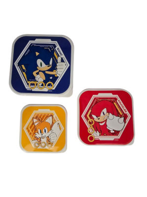 Sonic Snack Pot set