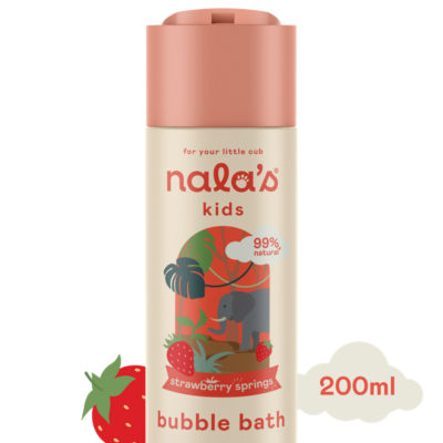 Nala's Kids Strawberry Springs Bubble Bath 200ml