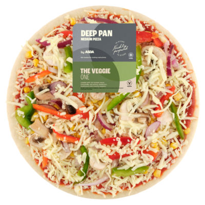The Veggie One Medium Deep Pan Pizza 469g thumbnail 2