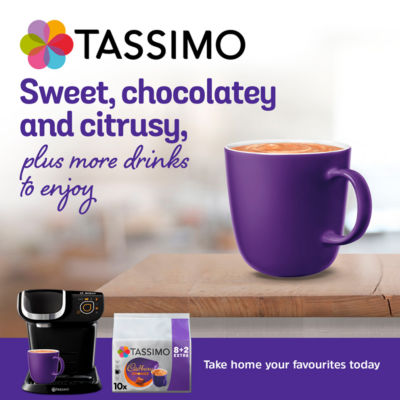 Tassimo Cadbury Orange Hot Chocolate Pods x10 thumbnail 4