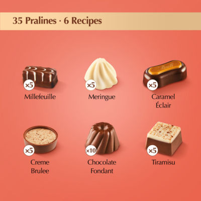 Creation Dessert Assorted Chocolate Box 341g thumbnail 4